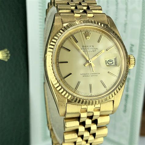 whats a gold rolex worth in 1980|vintage Rolex watches value.